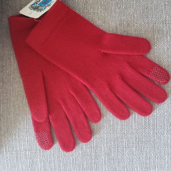 Portolano cashmere glove 9" one size - Picture 3 of 6